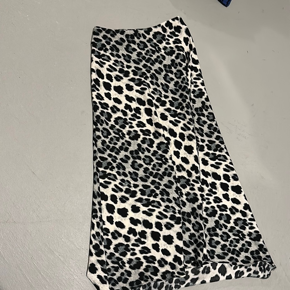 Leopard Skirt